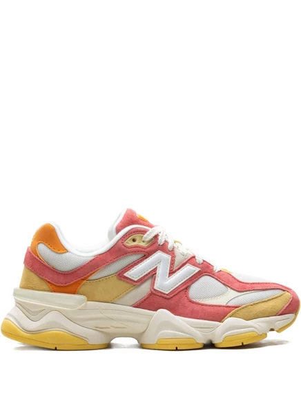 Унисекс-кроссовки New Balance 9060, оранжевые