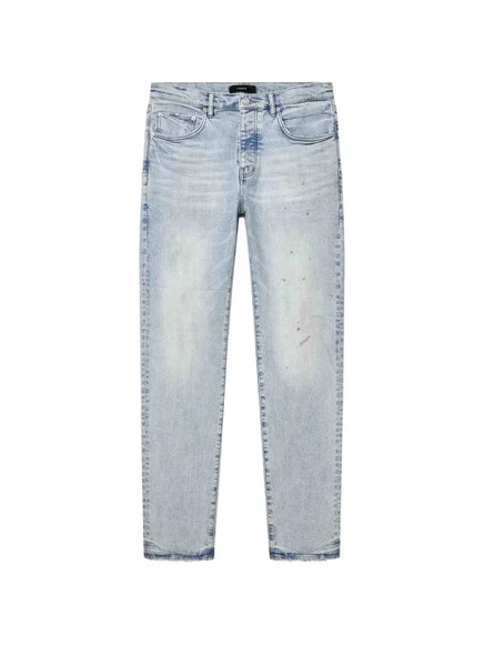Мужские джинсы Purple Brand P005 с потертостями, синие