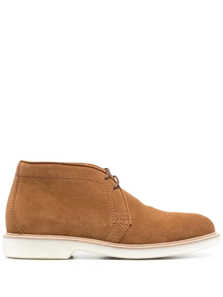 Мужские дезерты Brunello Cucinelli замшевые, коричневые