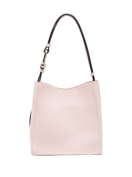 Женская сумка Furla Nuvola из кожи, светло-розовая