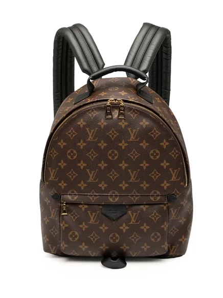 Рюкзак с монограммой Palm Springs MM, бывший в употреблении у Louis Vuitton 2021-2025 brown
