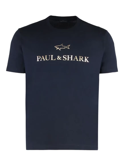 Футболка с логотипом Paul & Shark