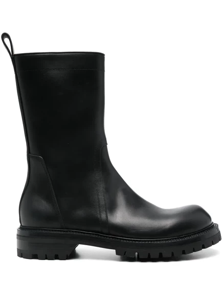 Армейские криперские ботинки Рика Оуэнса  black
