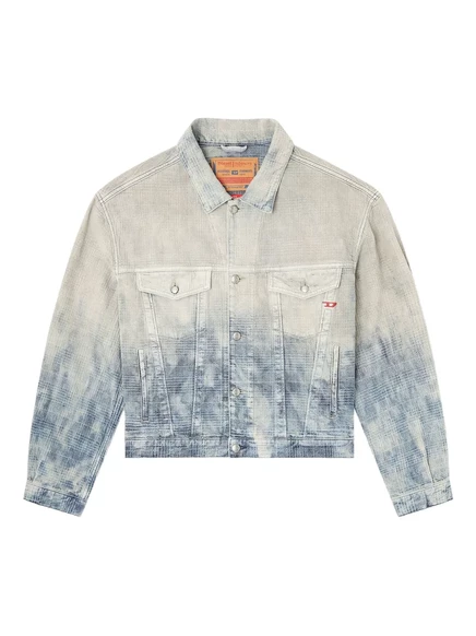 Джинсовая куртка Diesel D-ranger grey