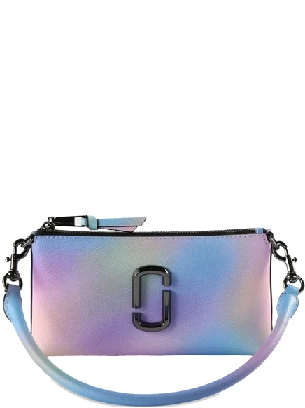 Женский клатч Marc Jacobs Airbrush Snapshot, голубой