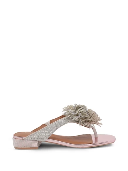 Женские сандалии Kurt Geiger London, серебристые