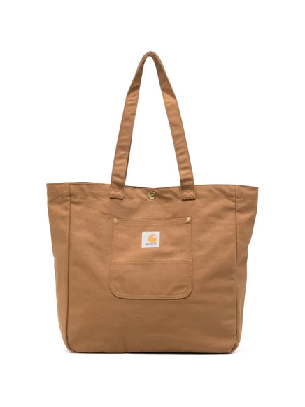 Мужская сумка-шопер Carhartt WIP Bay, коричневая