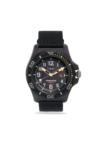 Мужские часы Timex Expedition Freedive 42 мм, черные