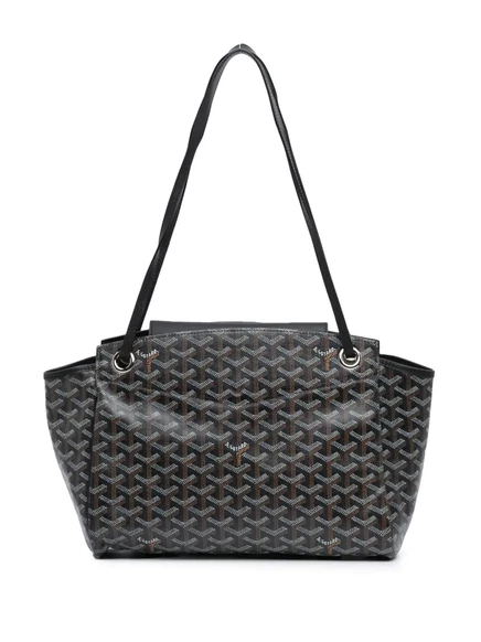 Женская сумка Goyard Pre-Owned Robaguette PM, черная