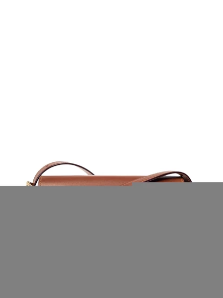 Сумка через плечо с логотипом Coach-бляхой brown