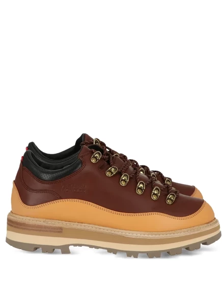 Кроссовки на шнуровке Palm Angels x Moncler Peka 305 brown