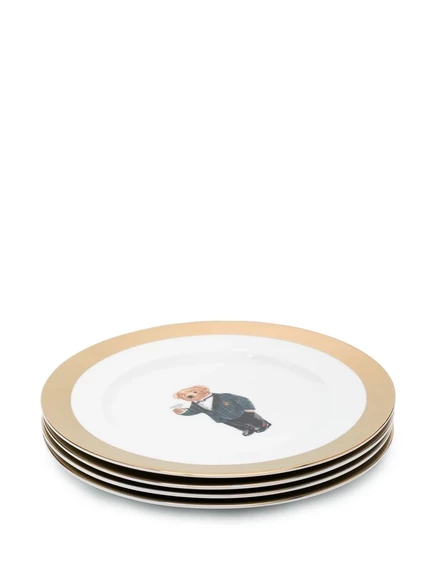 Ralph Lauren Home Thompson 4 десертные тарелки white