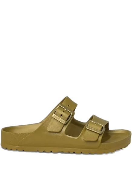 Унисекс шлепанцы Birkenstock Arizona, золотистые