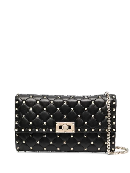 Сумка Valentino Garavani Rockstud, чёрная