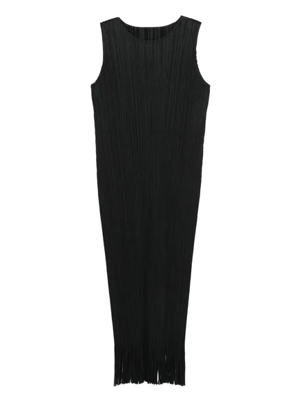 Женское платье PLEATS PLEASE ISSEY MIYAKE Wave, черное
