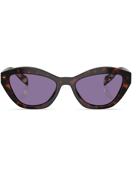Солнцезащитные очки Prada Eyewear с эффектом черепахового панциря 