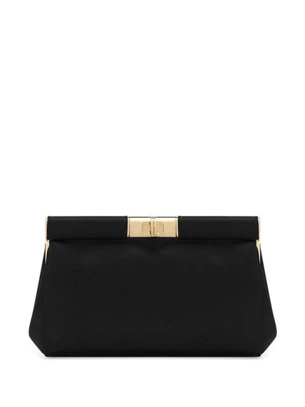 Женская сумка Dolce & Gabbana Marlene, чёрная