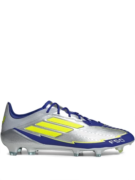 Мужские бутсы Adidas F50 Elite Messi, серебристые