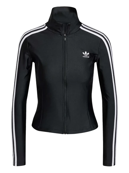 спортивная куртка adidas Adicolor в 3 полосы на молнии black