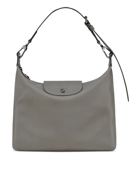 Женская сумка Longchamp Le Pliage Xtra, серая