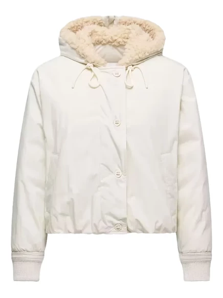 Куртка с капюшоном Moncler Nisiro white