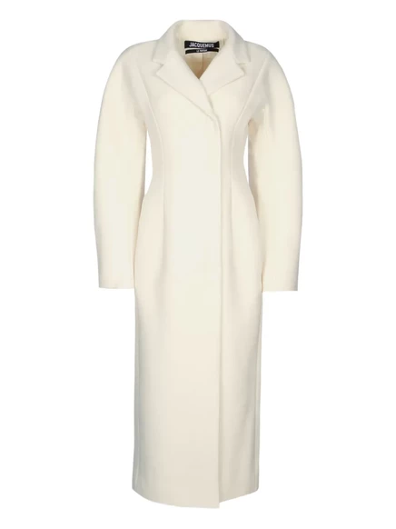 Женское пальто Jacquemus Le Manteau, белое