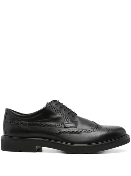 Мужские дерби Ecco London шнурованные, черные
