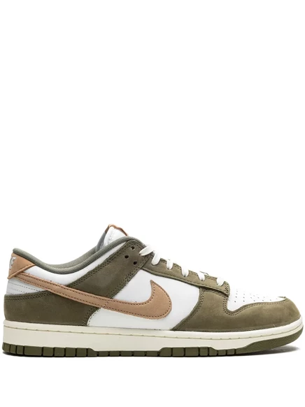 Мужские кроссовки Nike Dunk Low, оливковые