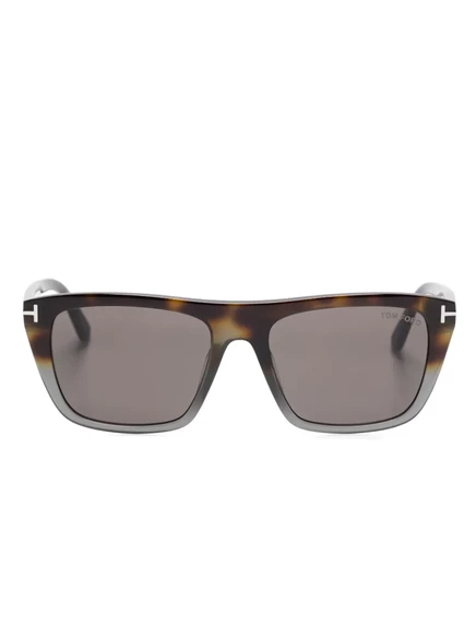 Очки TOM FORD Eyewear Солнцезащитные очки Aslan brown