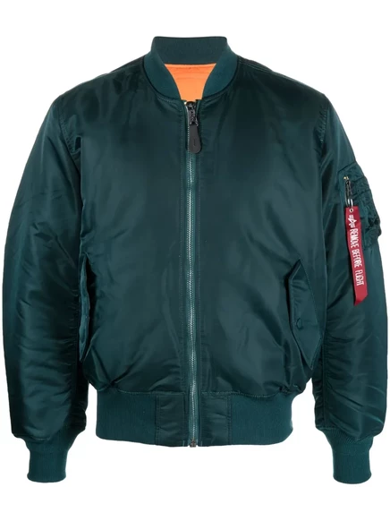 Куртка-бомбер Alpha Industries MA-1 blue