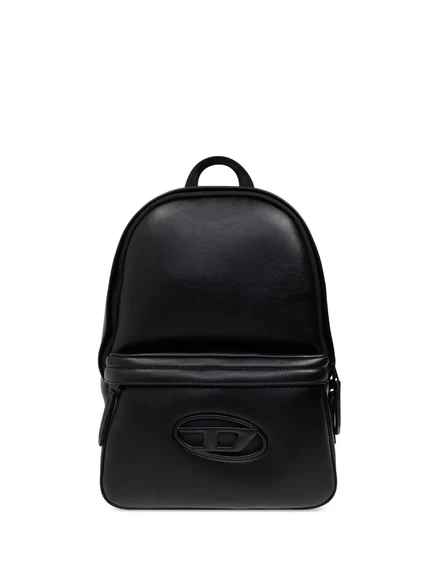 Унисекс рюкзак Diesel Holi-D из искусственной кожи, черный