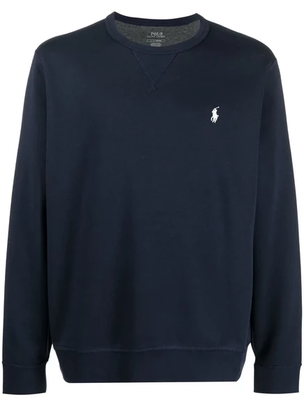 Мужской джемпер Polo Ralph Lauren с логотипом, синий