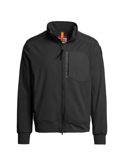 Мужская куртка Parajumpers на молнии, черная