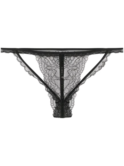 Женские трусы Maison Close Le Petit Secret, черные