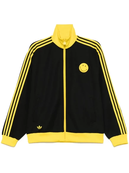 Унисекс-свитшот Adidas Smiley, чёрный