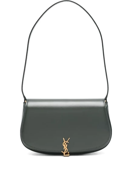 Сумка через плечо Saint Laurent mini Voltaire green