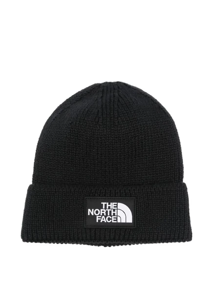 Унисекс шапка The North Face с логотипом, черная