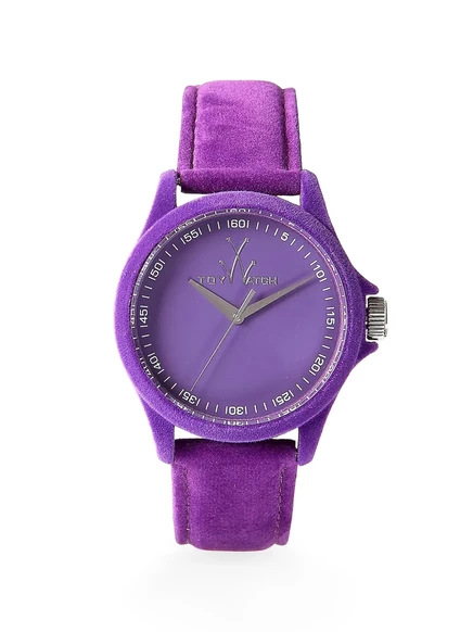 Женские часы Toy Watch Sartorial 40 мм, фиолетовые