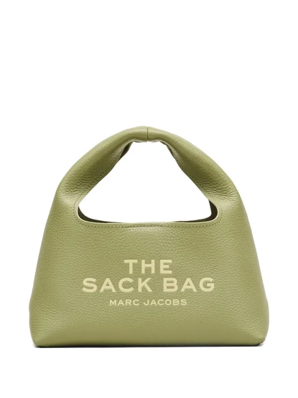 Сумка-тоут Marc Jacobs mini The Sack green