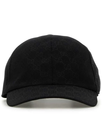 Кепка Gucci GG Supreme, черная