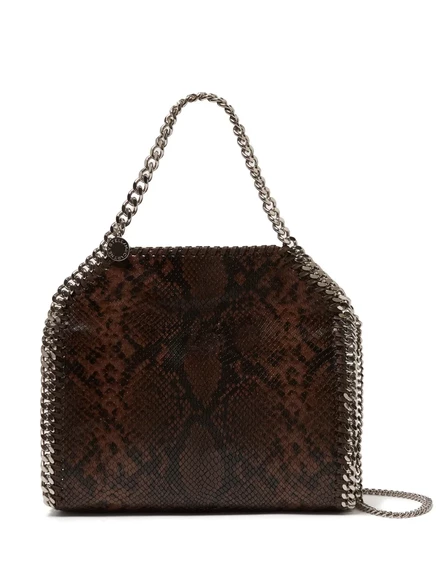 Женская сумка-тоут Stella McCartney Falabella, коричневая