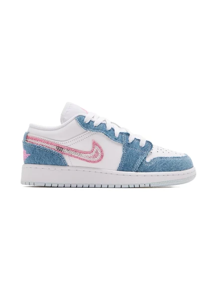 Кроссовки для мальчиков Nike Kids Air Jordan 1, белые