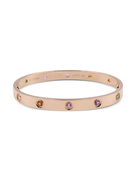 Женский браслет Cartier Love Breath 18K, розовое золото