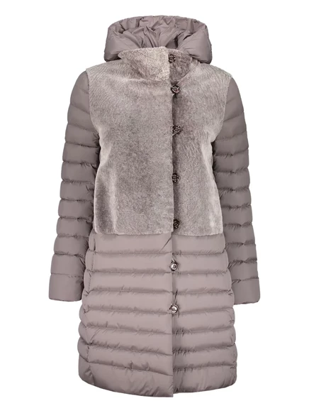 Пальто Moorer Namie  neutrals