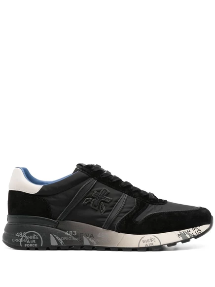 Кроссовки Premiata Lander black