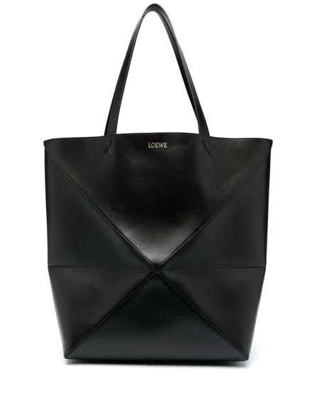 Мужская сумка-тоут Loewe Puzzle, черная
