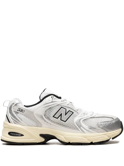 Кроссовки New Balance 530 с низким берцем white