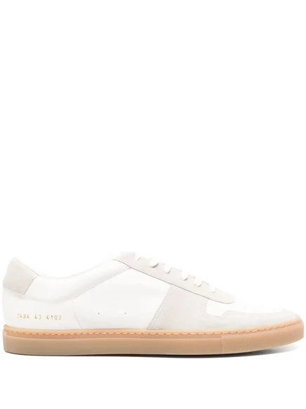 Мужские кожаные кеды Common Projects, белые