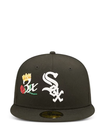 Мужская кепка New Era 59FIFTY Chicago Sox Crown, черная