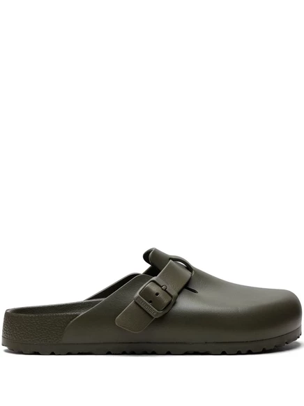 Мужские шлепанцы Birkenstock Boston EVA, хаки